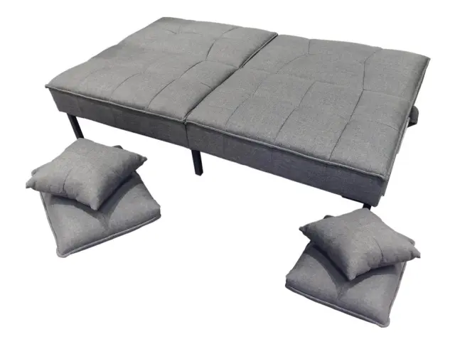 Τριθέσιος Καναπές Κρεβάτι Home Deco Factory με διαστάσεις 197x90x84cm HD6522 3