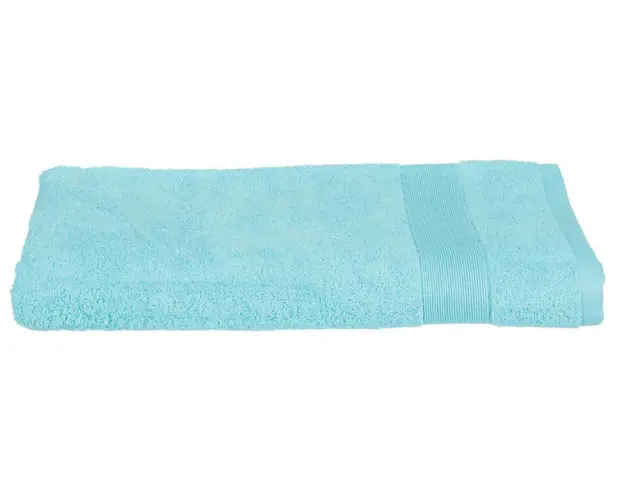 Πετσέτα σώματος Praia Atmosphera από Βαμβάκι 450gsm, με διαστάσεις 150x100cm - Turquoise blue 125869Q