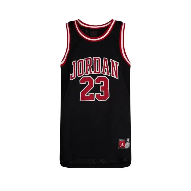 Jordan 23 Jersey ΠΑΙΔΙΚΗ ΜΠΛΟΥΖΑ (95A773-023) - Μαύρο - XL 13-15 ετών