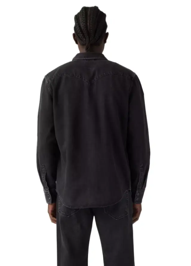 Levi's Barstow Standard Fit Western Shirt ανδρικό τζιν πουκάμισο 857440127-1 2