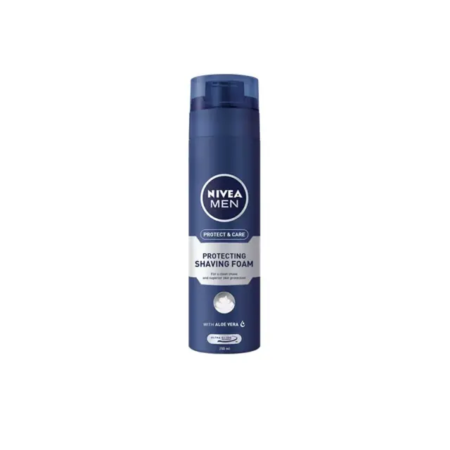 Nivea Men Αφρός Ξυρίσματος Protect + Care 250ml