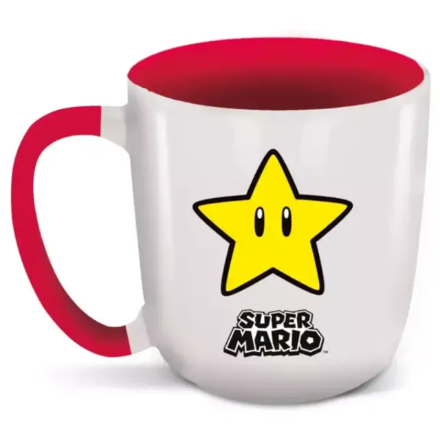 Κούπα κεραμική SUPER MARIO - Symbols - Mug Elite Colored Inner 380ml 56075918 3