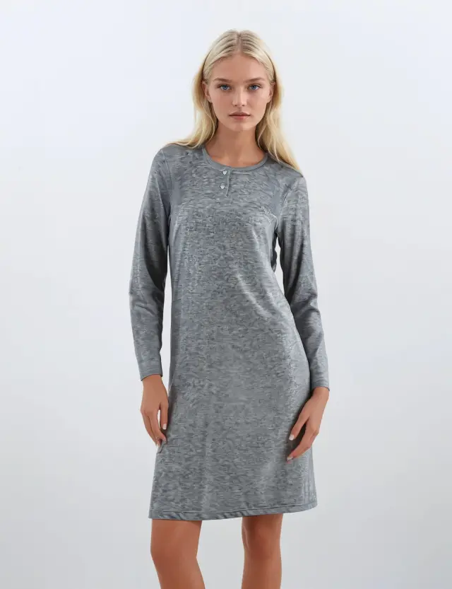 W623 - Type - NIGHTGOWN SILVER LOVE - S 2