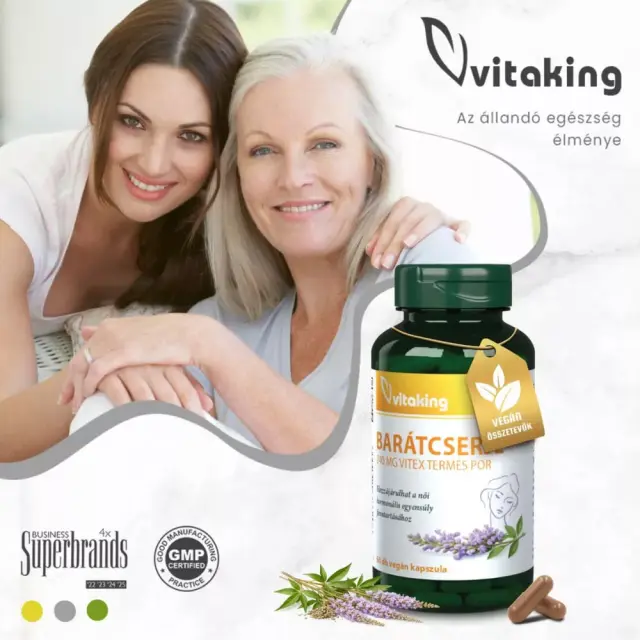Vitaking Chasteberry 240 mg 3