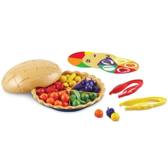 Learning Resources Εκπαιδευτικό Παιχνίδι Super Sorting Pie για 3+ ετών LER6216 2