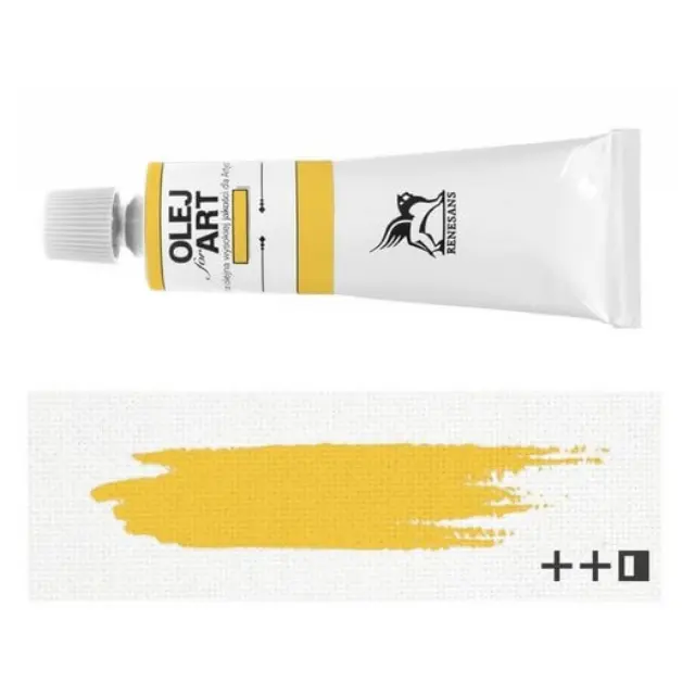Λάδι ζωγραφικής Renesans 20ml - Cadmium Yellow Medium