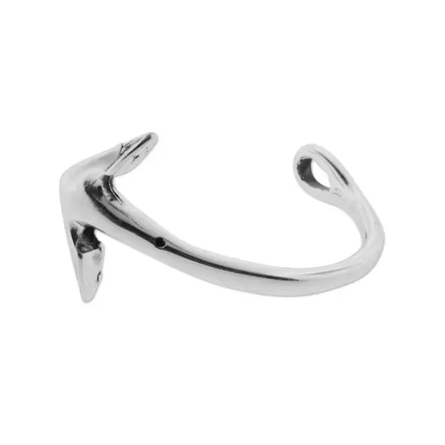Βραχιόλι Half Bracelet Anchor - 54x4mm - Antique Silver - 1τεμ