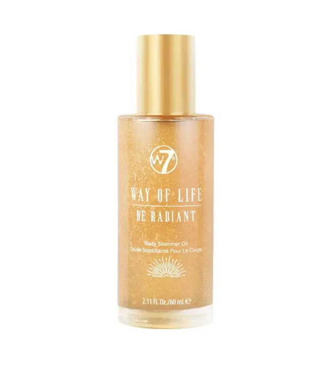 Way of Life Body Shimmer Oil Be Radiant 60ml W7