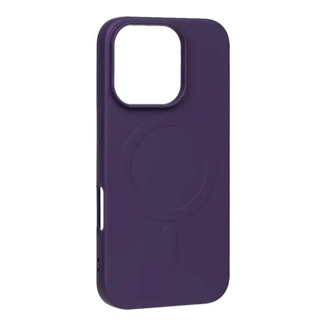 OBAL:ME MagNetix Sculpt Cover for Apple iPhone 16 Pro Plum Purple 3