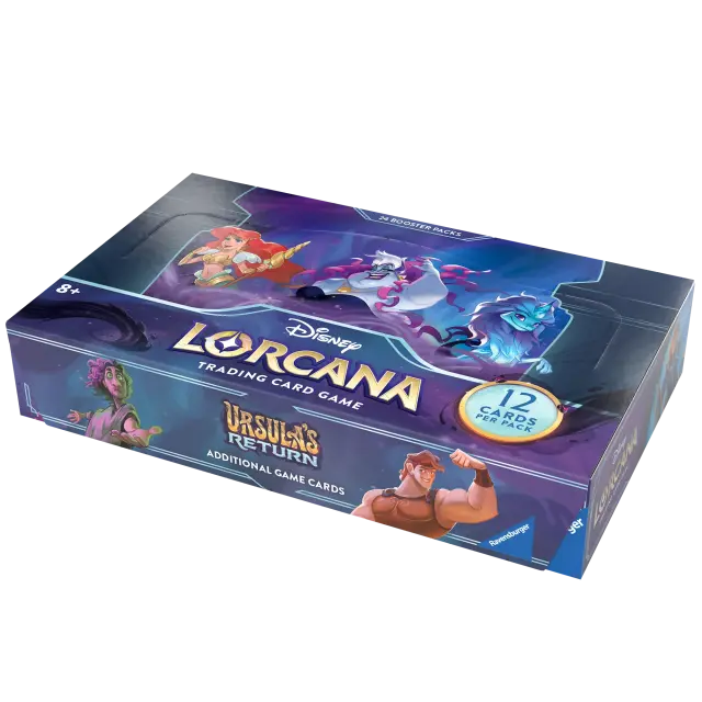 Disney Lorcana - Ursula's Return Booster Box (24 Packs) - EN