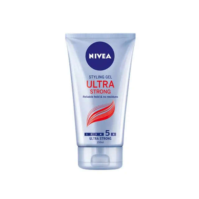 Nivea Hair Styling Gel Ultra Δυνατό 150ml