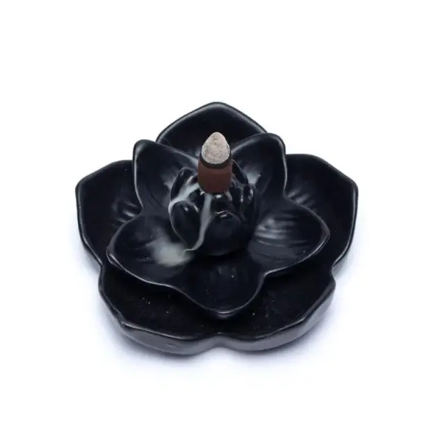 Κεραμικός Καυστήρας Lotus Flower για Κώνους Ανάστροφης Ροής Backflow Cones