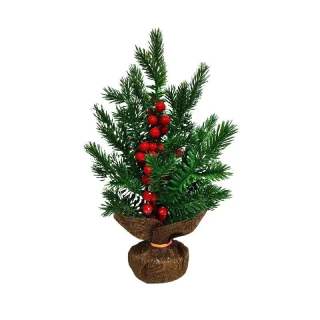 Χριστουγεννιάτικο δεντράκι 38cm - Christmas tree 042010
