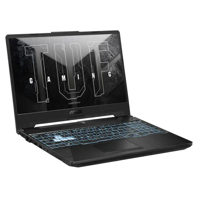 ASUS Laptop TUF Gaming A15 FA506NCG-HN186W 15.6'' FHD IPS R7-7445HS/16GB/512GB SSD NVMe PCIe 4.0/NVidia GeForce RTX 3050 4GB/Win 11 Home/2Y/Graphite Black 2