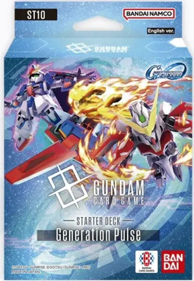 Gundam Card Game Starter Deck ST10 - EN