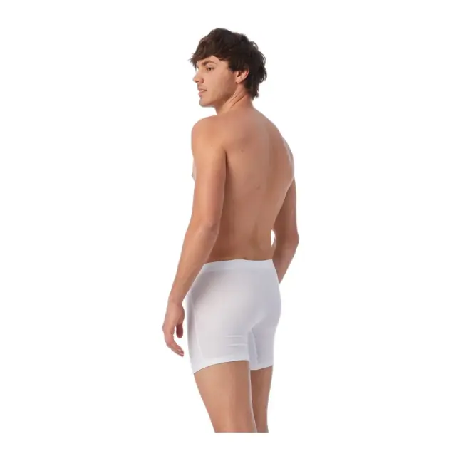 Minerva Ανδρικό Boxer Μακρύ Sporties - Διπλό Πακέτο, Χρώμα Λευκό - L 2