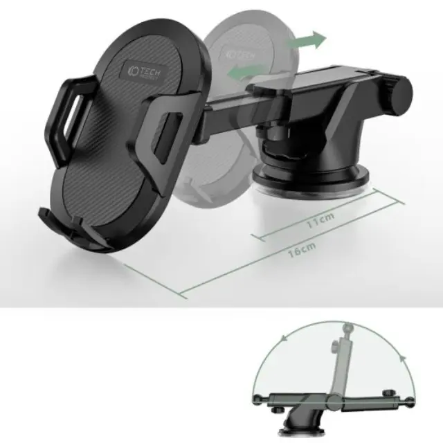 Tech-protect Universal Car Mount Black 3