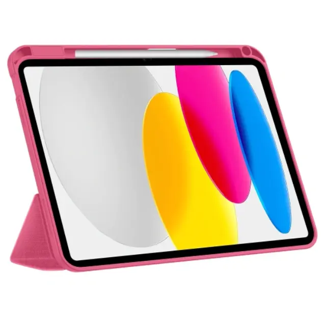 Tech-protect Sc με Βάση για Pen Canvas Ipad 10.9” 10 / 2022 / 11” 11 / 2025 Magenta Bloom 2