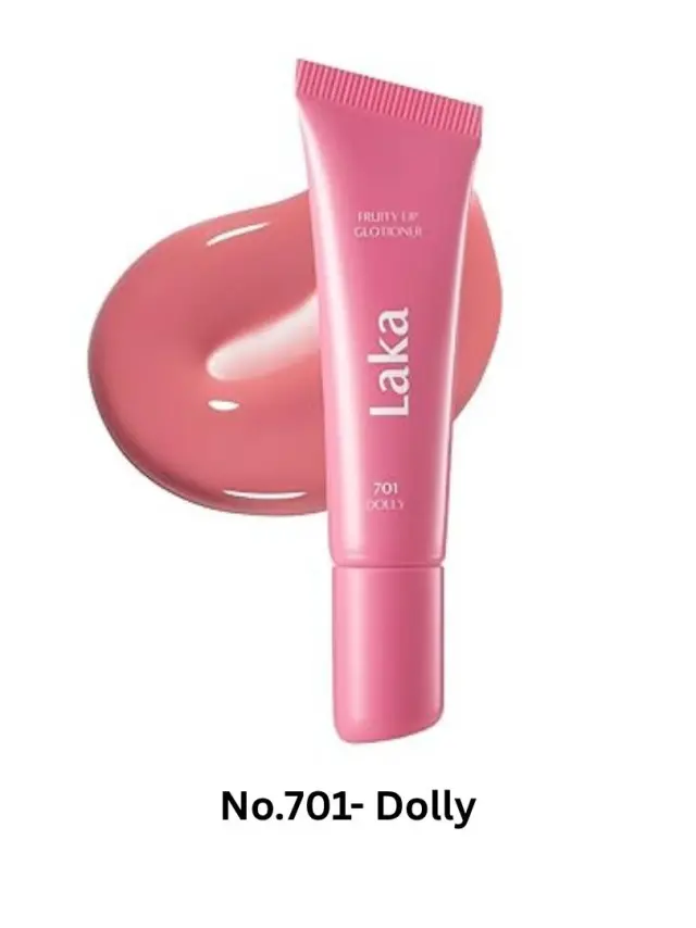 Laka Fruity Lip Glotioner - Ενυδατικό Lip Gloss-Serum