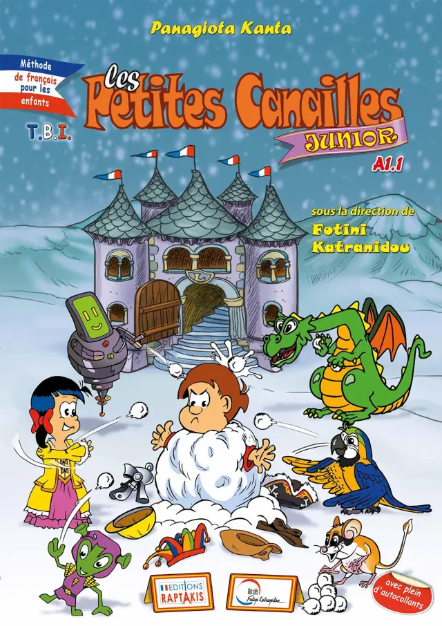 LES PETITES CANAILLES JUNIOR ELEVE + CAHIER + COMPAGNON PACK