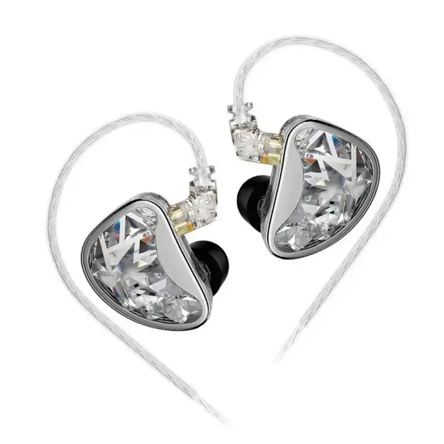 KZ AS24 Tuning 24 Drivers Ακουστικά In-Ear Μαύρα