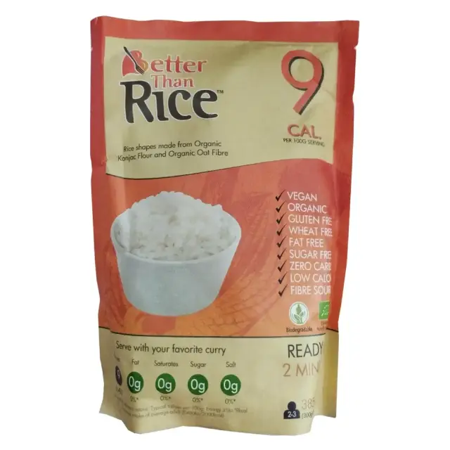 Ρύζι Konjac (Γλυκομαννάνη), Better Than Pasta, Bio, 385γρ