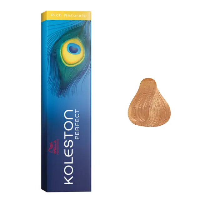 Wella Βαφή Μαλλιών Koleston Perfect Pure Naturals Permanent Coloring 60ml | Απόχρωση No 9/73 Πολύ Ανοιχτό Ξανθό