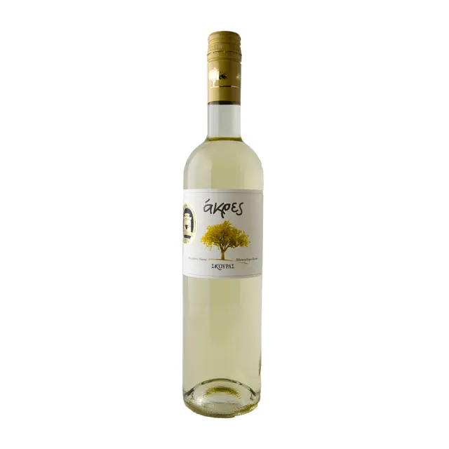 ΚΤΗΜΑ ΣΚΟΥΡAΣ ΑΚΡΕΣ ΛΕΥΚΟ 750ml