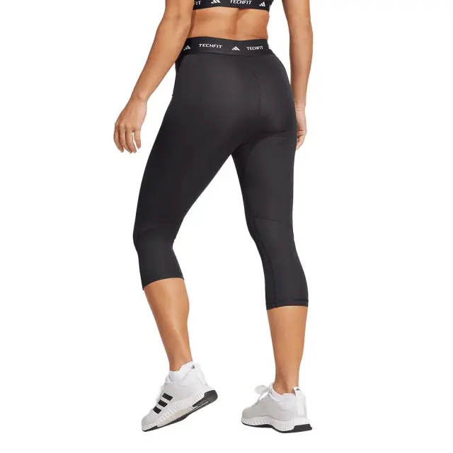 adidas Performance Women's TechFit Capri Leggings Μαύρο IX8196 (adidas Performance) - XSmall 2