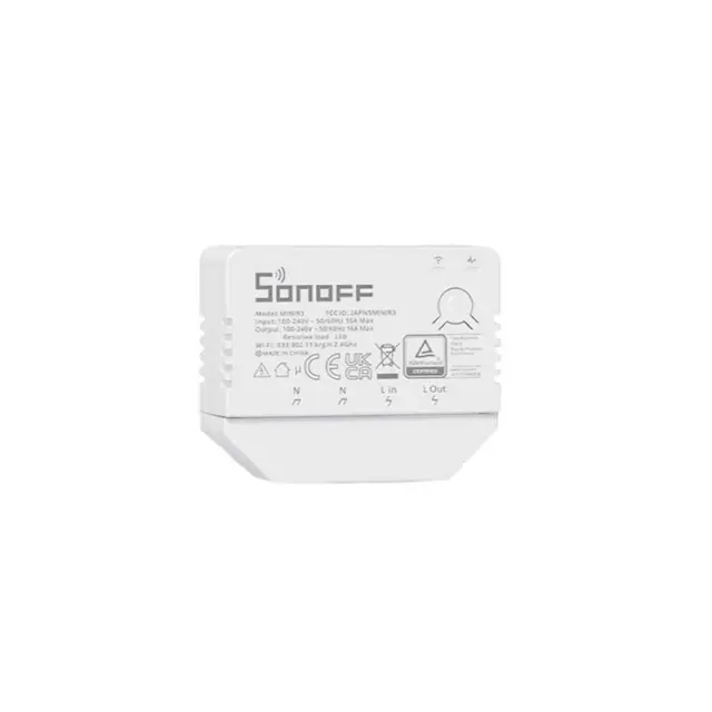 Smart Wi-Fi Switch Sonoff MINI R3 2