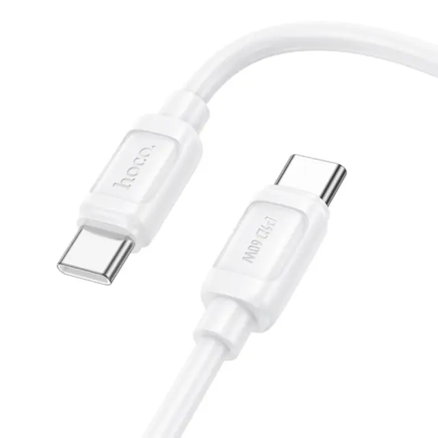 Καλώδιο Hoco X115 Surpass USB-C σε USB-C PD60W 3.0A Λευκό 1m