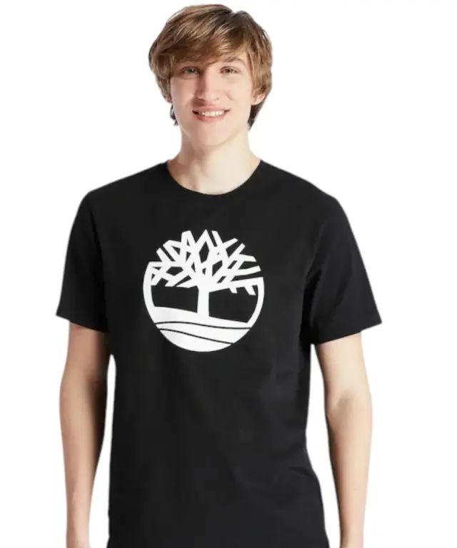 Timberland - Ανδρική Μπλούζα Kennebec River Tree T-shirt TB0A2C2R-N92 Μαύρο - M