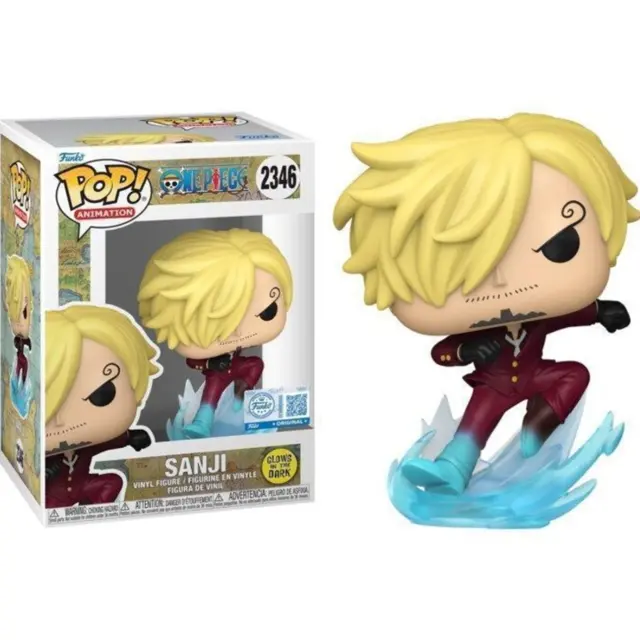 Φιγούρα Funko Pop! Animation: One Piece - Sanji (Glows in The Dark) (Special Edition) #2346 Vinyl Figure