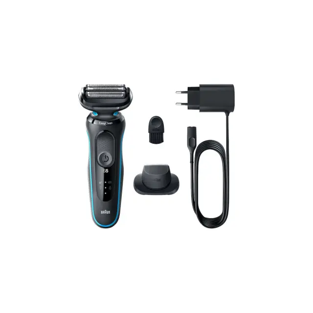 Braun Series 5 51-M1200S Foil Ξυριστική Μηχανή Προσώπου Επαναφορτιζόμενη 3