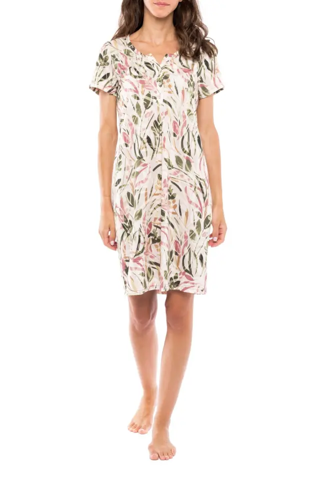 S1109 - Type - NIGHTGOWN DUSTY FLOWER - S