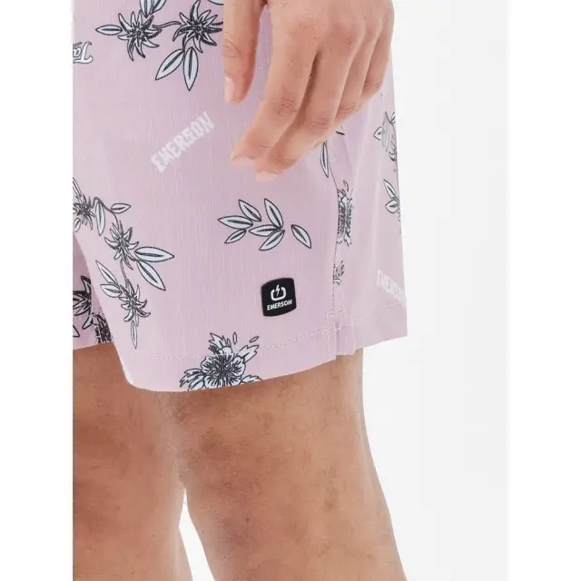 Emerson Men's Printed Packable Volley Shorts (221.EM505.31R-PR 275 Cool Pink) - Ροζ - XL 3