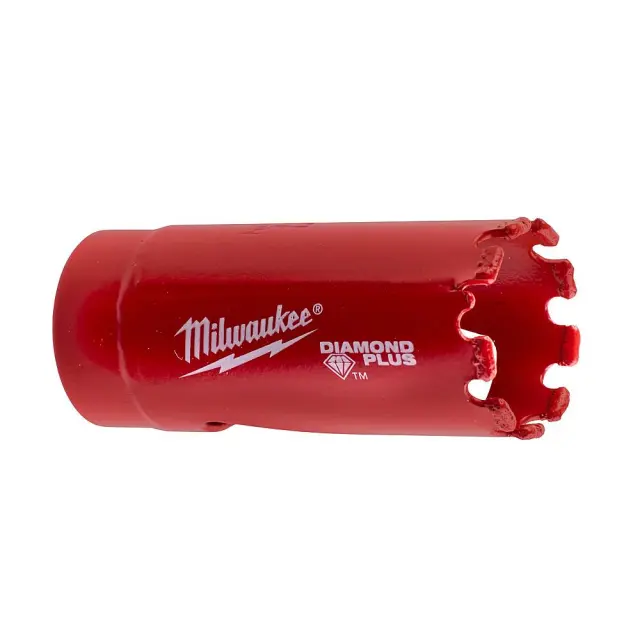 Ποτηροτρύπανο Αδαμάντινο 22mm MILWAUKEE DIAMOND PLUS