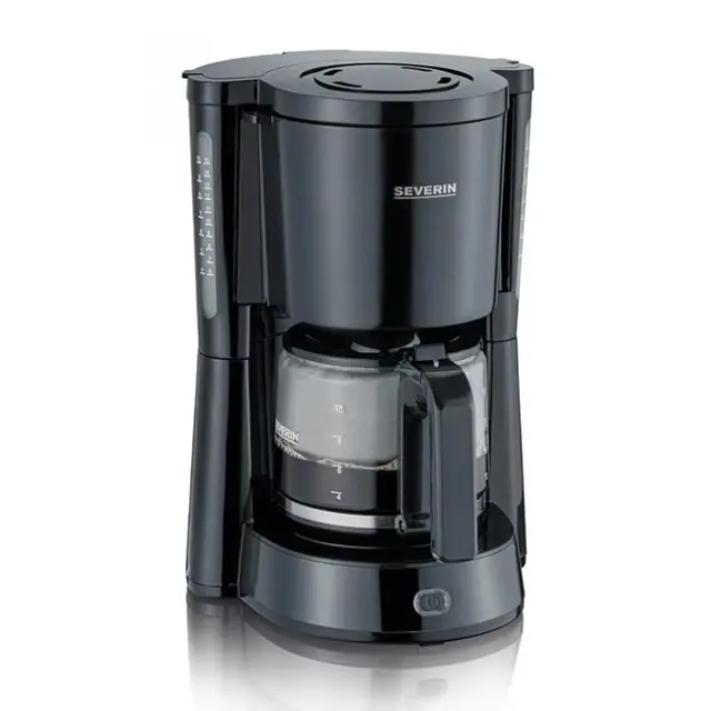 Severin Καφετιέρα Φίλτρου KA 4815 1000W Black (KA 4815)