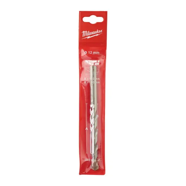 Milwaukee 4932363647 - ΔΙΑΜΑΝΤ/ΝΟ ΜΠΕΤΟΥ 12Χ150 mm MW 2