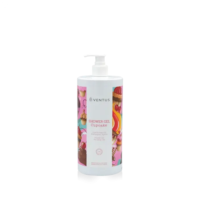 Ventus Αφρόλουτρο Cupcake 1000ml