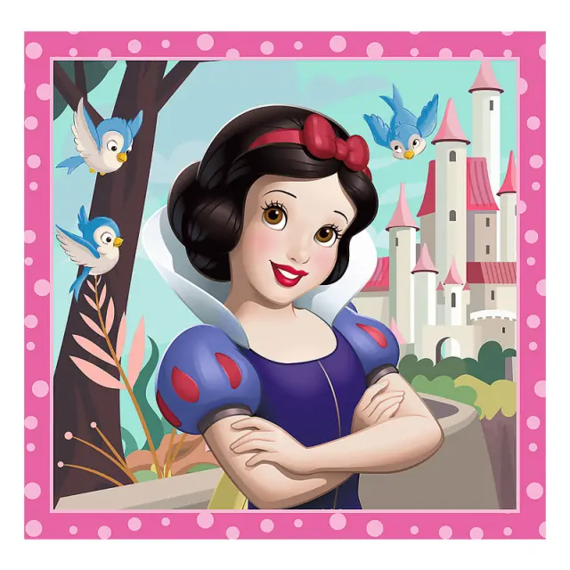 Παζλ Trefl 3 σε 1 Disney Princess 2