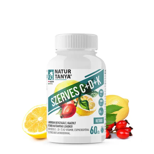 Natur Tanya Organic C+D+K 3