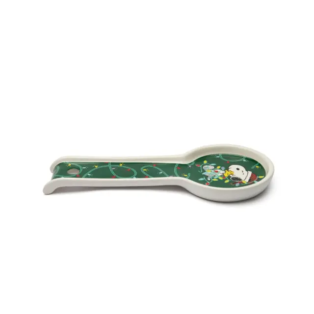 Excelsa Χριστουγεννιάτικη Βάση για κουτάλα / Spoon Rest: Peanuts Shiny & Bright 2
