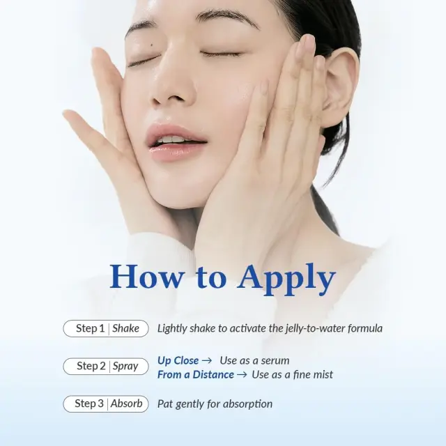 Dr. Althea Aqua Marine Jelly Mist – Ενυδατικό Mist Προσώπου για Glass Skin & Σύσφιξη 100ml 3