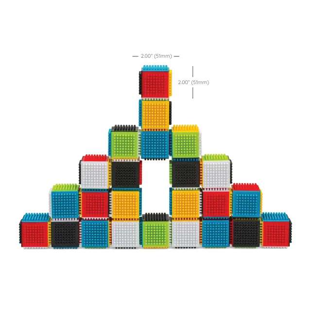 INFANTINO PRESS & STAY SENSORY BLOCKS 3