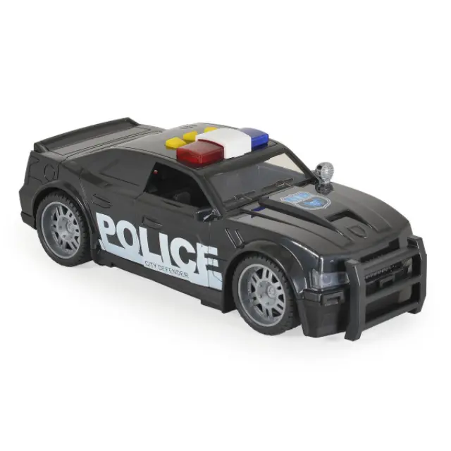 Jin Jia Toys Περιπολικό Με Φώτα Και Ήχο 666-12q