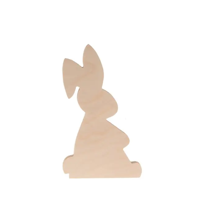 Ξύλινος Λαγός 13cm