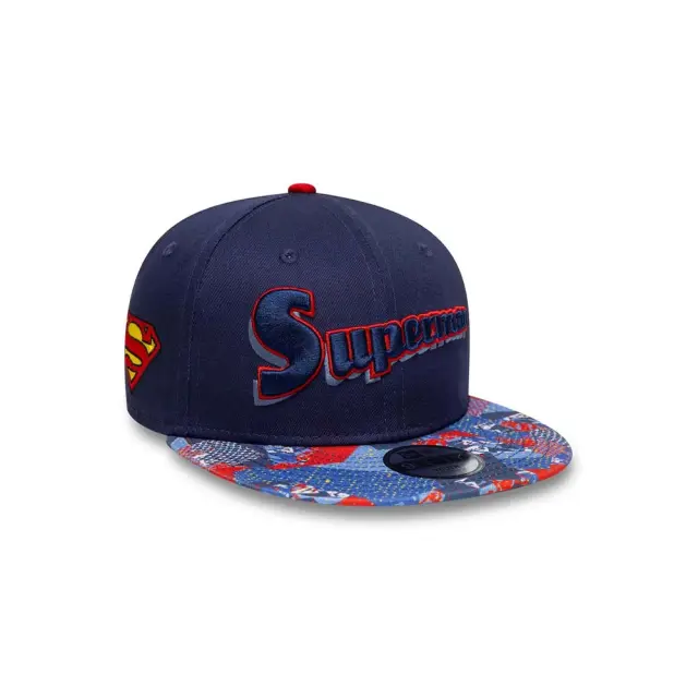 New Era Youth DC Superman 9Fifty Cap Μπλε Σκούρο 60771786 (New Era)