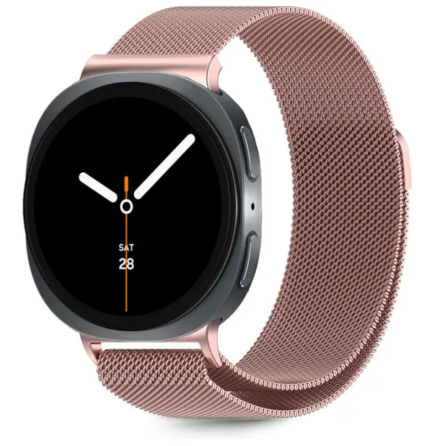 Tech-protect Milaneseband Samsung Galaxy Watch 8 / 9 / Classic (40 / 44 / 46 Mm) Rose Gold