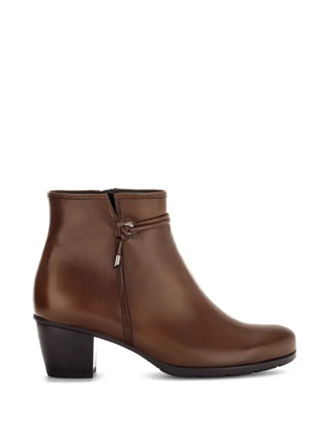 Gabor Μποτάκια Γυναικείο δέρμα Καφέ GAB/55522 001-SADDLE - 41 3